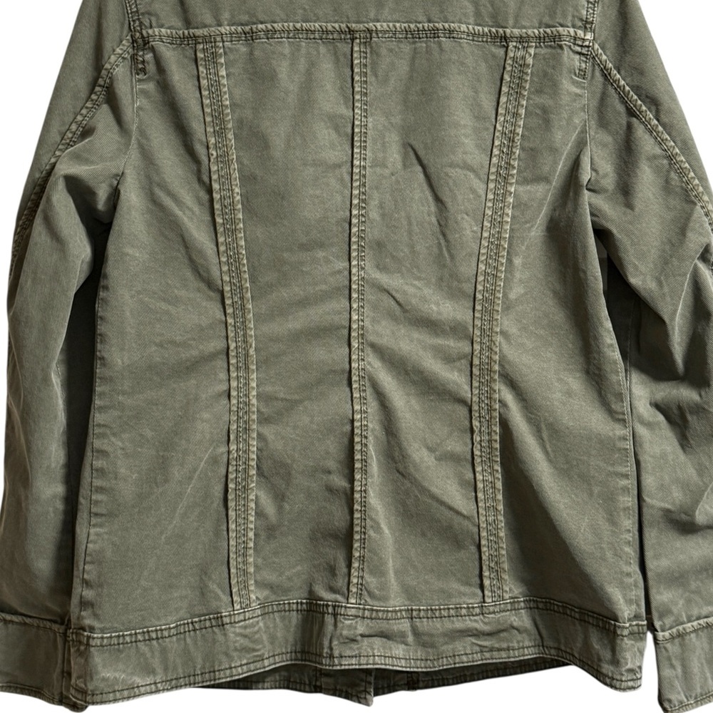 NWOT Anthropologie Military Run Ruby Dixie Jacket - Picture 9 of 15